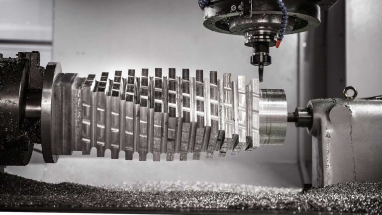 Aluminium-Drehteile MK Zerspantechnik