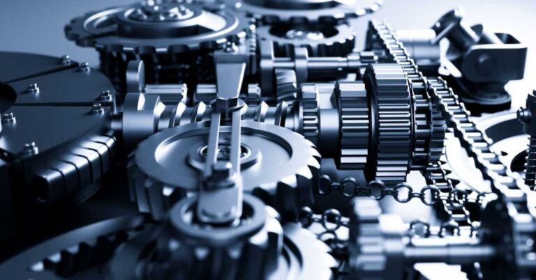 CNC-Fertigung Maschinenbau typische Bauteile