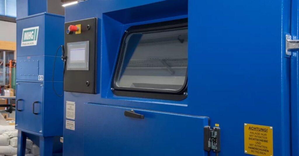 Glasperlstrahlen oder Sandstrahlen - Unterschiede