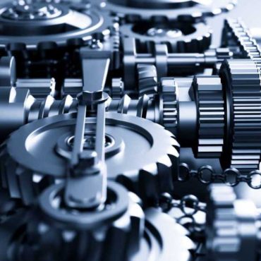 CNC-Fertigung Maschinenbau typische Bauteile